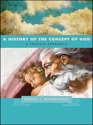 cover image of A History of the Concept of God